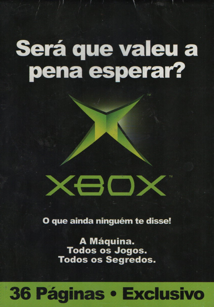 Capa Especial Xbox